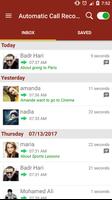 Automatic Call Recorder screenshot 1