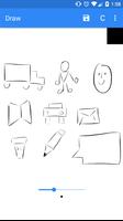 Simple Draw - quick sketches poster