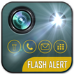 Flashlight and Flash Alerts On Call and SMS