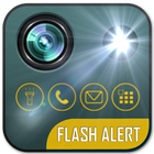 Flashlight and Flash Alerts On Call and SMS icon
