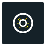 Trips Simple Flashlight icon