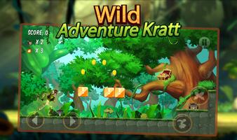 Wild Jungle Adventures Kratt 海报