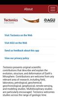 Tectonics الملصق
