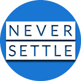 NEVER SETTLE Wallpapers أيقونة