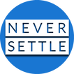 NEVER SETTLE Wallpapers