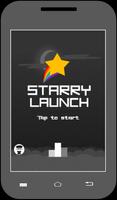 Starry Launch Poster