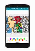 Mandalas y Dibujos para Colorear para Adultos Ekran Görüntüsü 1