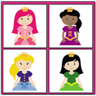 Princess game icon