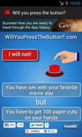 Will you press the button? capture d'écran 3