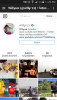 Poster Willyrex Fan