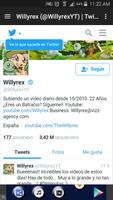 1 Schermata Willyrex Fan
