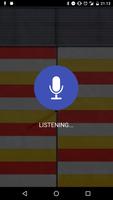Listens for Alexa الملصق