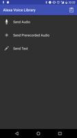 Sample App for Alexa Voice Library-poster