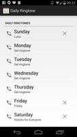 Daily Ringtone imagem de tela 1
