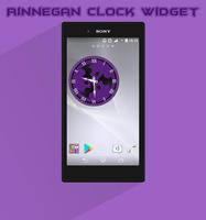 Rinnegan Clock Widget ⏲ Affiche