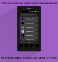 Rinnegan Clock Widget ⏲ imagem de tela 2