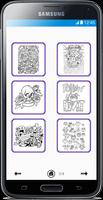 Doodle Art Coloring Book capture d'écran 2