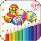 Easter Eggs Coloring Book иконка