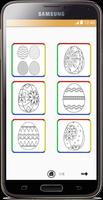 Easter Eggs Coloring Book скриншот 1