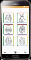 Easter Eggs Coloring Book capture d'écran 2