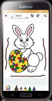 Easter Eggs Coloring Book скриншот 3