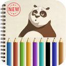 Coloring Book : Panda Kung Fu APK