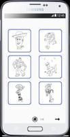 Coloring Book For Toy Story تصوير الشاشة 1