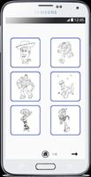 Coloring Book For Toy Story capture d'écran 1