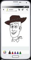 Coloring Book For Toy Story تصوير الشاشة 3