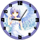 Anime Clock Widget ⏲ أيقونة