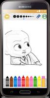 Coloring Book : Baby Boss screenshot 3