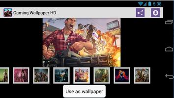 Gaming Wallpaper HD الملصق