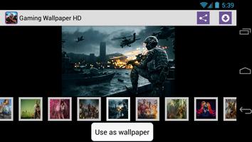 Gaming Wallpaper HD capture d'écran 1