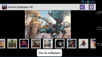 Gaming Wallpaper HD تصوير الشاشة 2