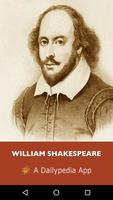 William Shakespeare Daily plakat