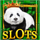 Royal Panda Slots - Gratis icono