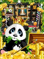 Royal Panda Slots - Gratis Poster