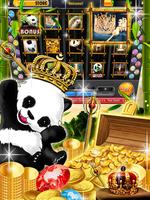 Royal Panda Slots - Gratis captura de pantalla 1