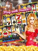 Viva Las Vegas Slot Machines Affiche