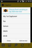 Caption Snap स्क्रीनशॉट 3