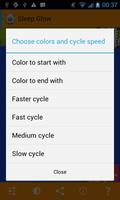 Sleep Glow Light screenshot 2
