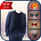 Man Formal Suit Photo Editor- New Formal Suit 2019 icône
