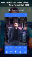 برنامه‌نما Man Formal Suit Photo Editor- New Formal Suit 2019 عکس از صفحه