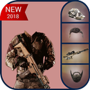 APK Military Man Suit Photo Editor - New Military Suit
