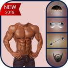 Body Builder Photo Editor - New Body Builder 2019 아이콘