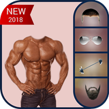Body Builder Photo Editor - New Body Builder 2018 アイコン