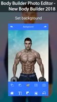 Body Builder Photo Editor - New Body Builder 2018 スクリーンショット 1