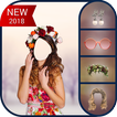Flower Hairstyle Makeup Photo Editor - 2019