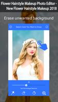 Flower Hairstyle Makeup Photo Editor - 2019 海报