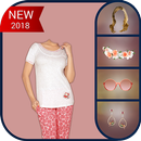 Girl Night Dress Photo Editor - New Night Dress APK